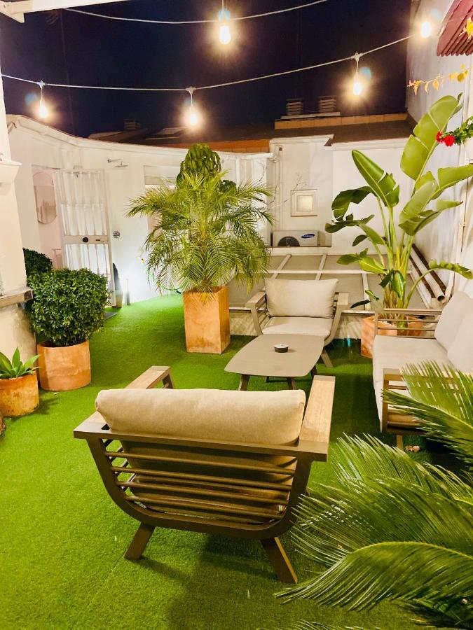 Atico Suite Con Terraza Totalmente Privada En Pleno Centro Historico De Sevilla Eksteriør bilde
