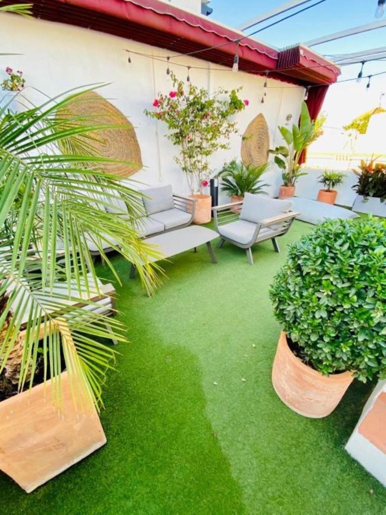Atico Suite Con Terraza Totalmente Privada En Pleno Centro Historico De Sevilla Eksteriør bilde