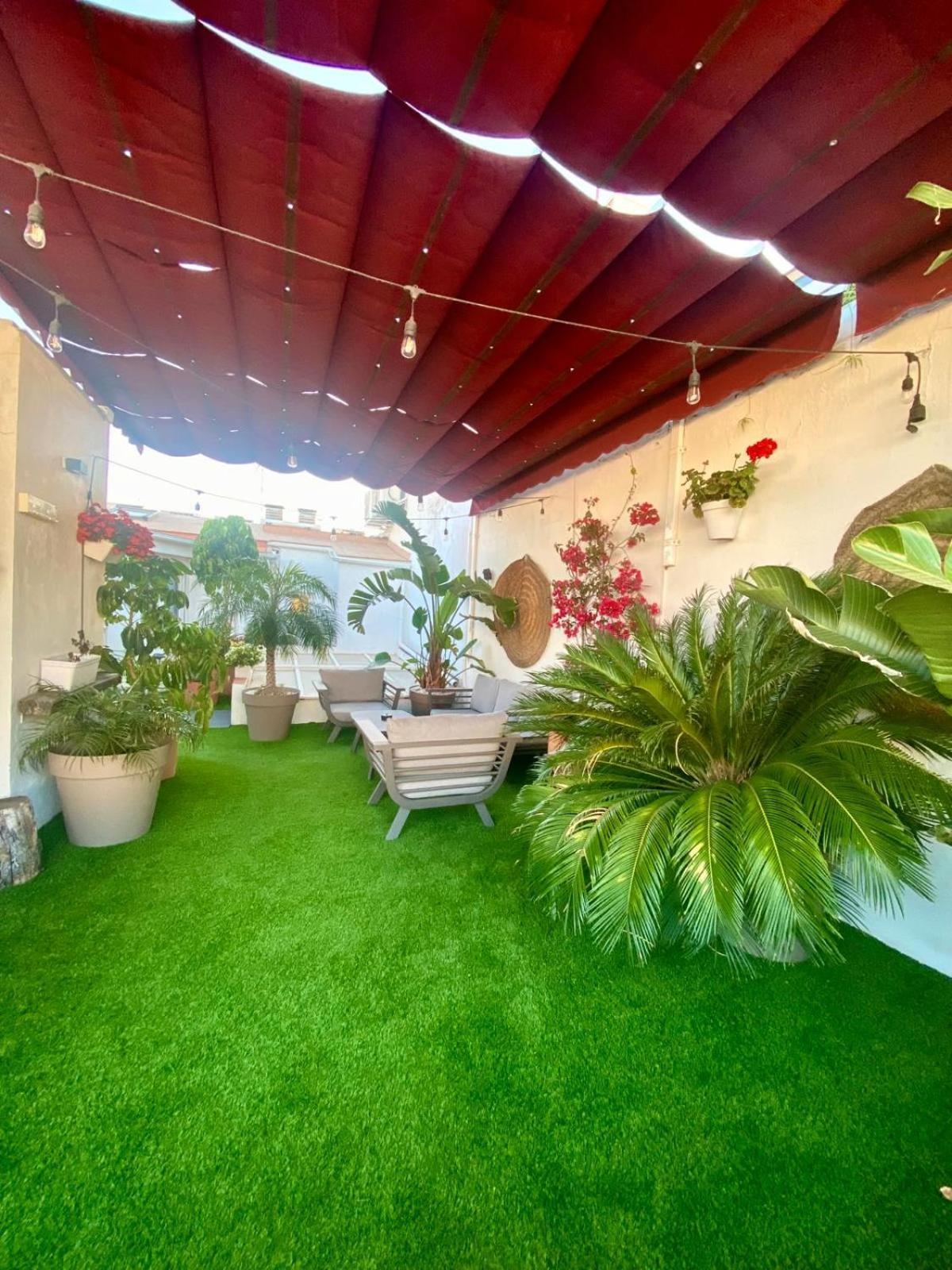 Atico Suite Con Terraza Totalmente Privada En Pleno Centro Historico De Sevilla Eksteriør bilde