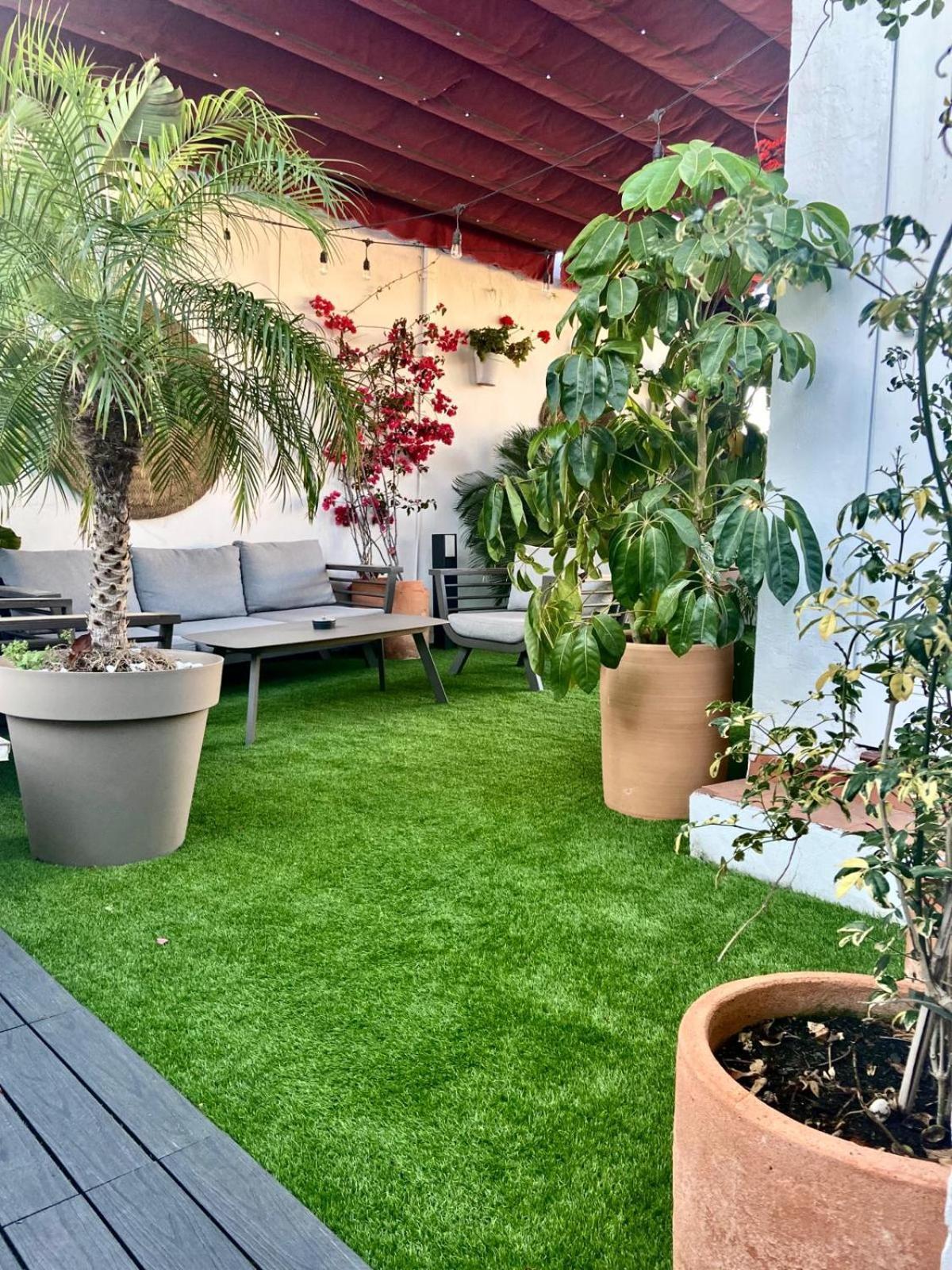 Atico Suite Con Terraza Totalmente Privada En Pleno Centro Historico De Sevilla Eksteriør bilde