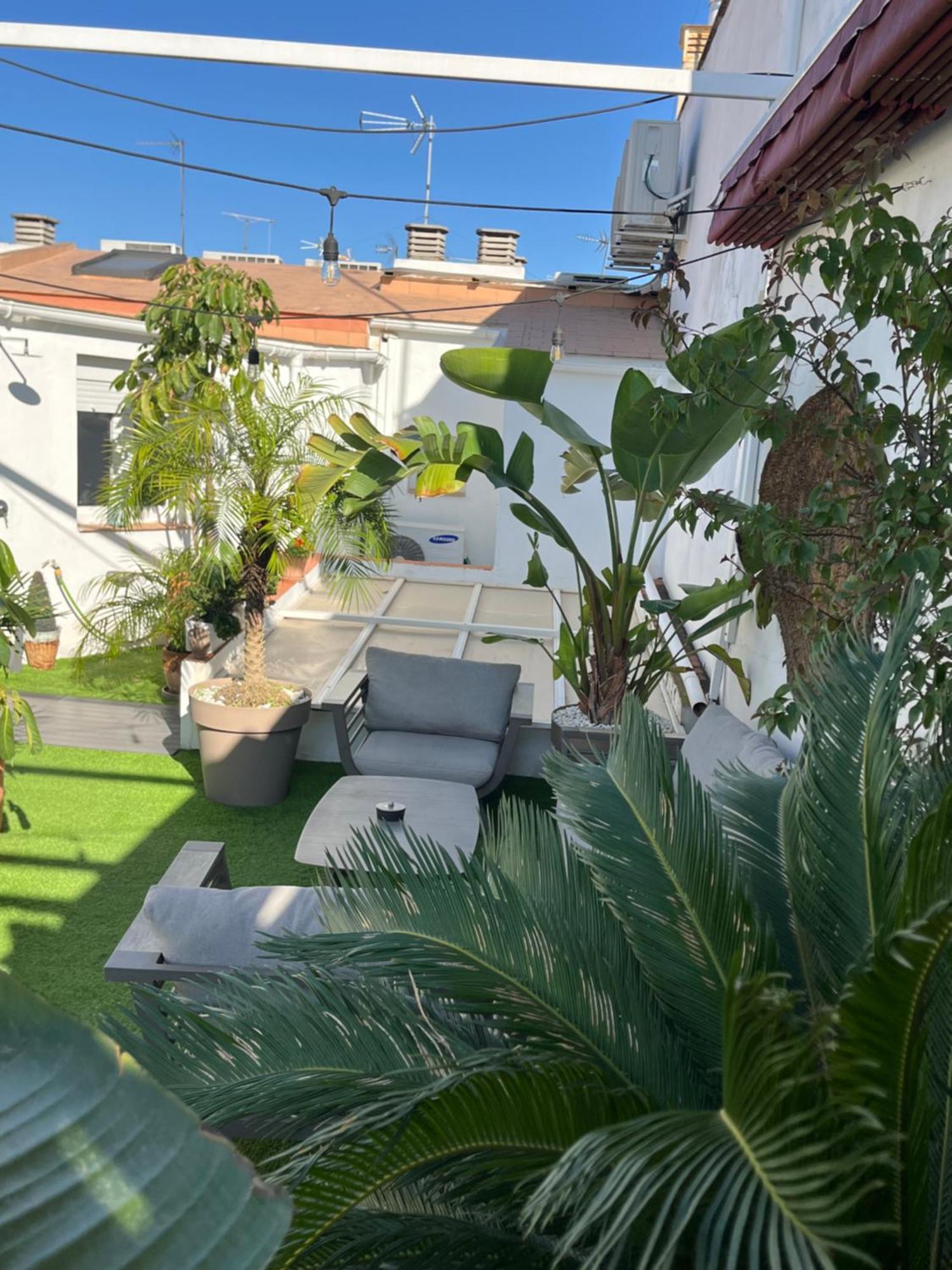 Atico Suite Con Terraza Totalmente Privada En Pleno Centro Historico De Sevilla Eksteriør bilde